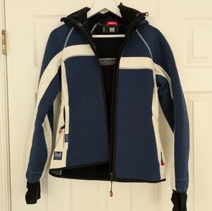 Dale of Norway Wool Windstopper Zip Jacket